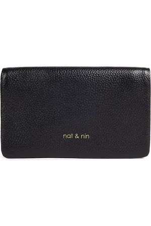 Nat & Nin Portefeuille Zippé En Cuir Winnie
