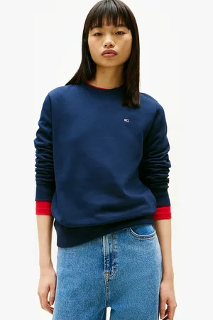 Tommy Hilfiger Sweat Col Rond À Manches Longues