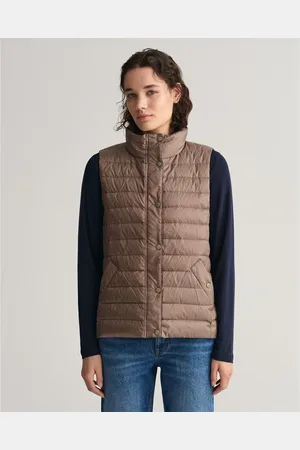 GANT Doudoune Col Montant Zippé Sans Manches