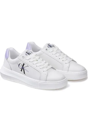 Calvin Klein Baskets Chunky Cuspole En Cuir