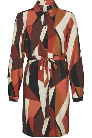 VERO MODA Robe Chemise Imprimée