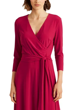 Ralph Lauren Robe Cache-coeur Carlyna