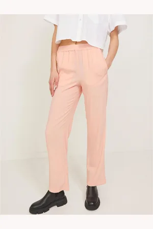 JJXX Pantalon Coupe Droite Taille Haute
