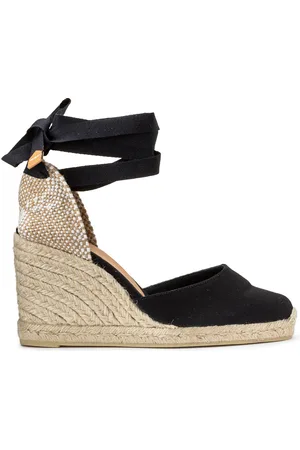 Castaner Espadrilles Compensées En Coton Carina