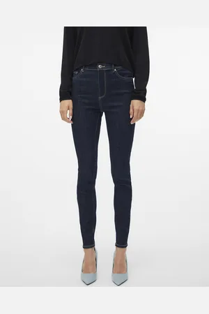 VERO MODA Jean Skinny Taille Haute