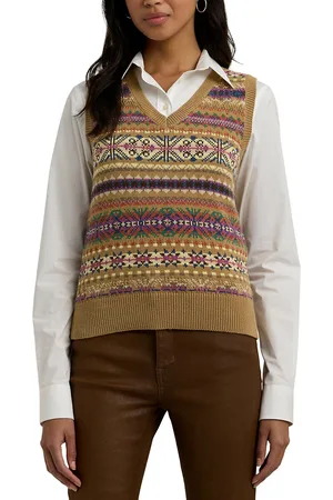 Ralph Lauren Pull Sans Manches Lowane