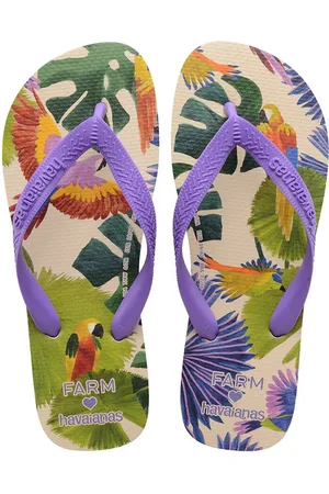 Havaianas Tongs Farm Rio X Rio Passaros