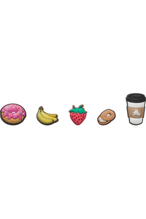 Crocs Lot De 5 Jibbitz Breakfast