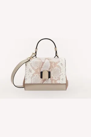 Furla Sac À Main Bandoulière En Cuir Emma Mini