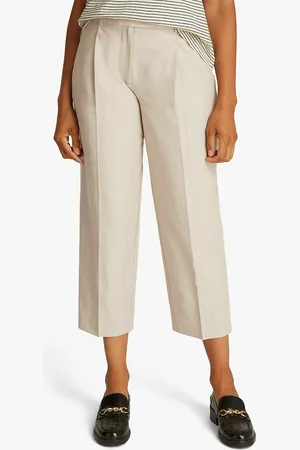 Tommy Hilfiger Pantalon Large 7/8ème