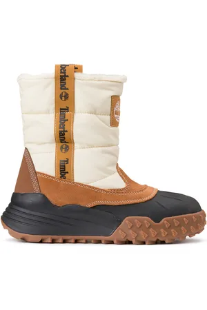 Timberland Boots Neige Cuir Tn W4 Wnter Pullon Waterproof