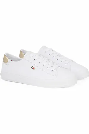 Tommy Hilfiger Baskets Canvas Vulcanisées