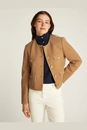 Tommy Hilfiger Veste Courte Coupe Droite
