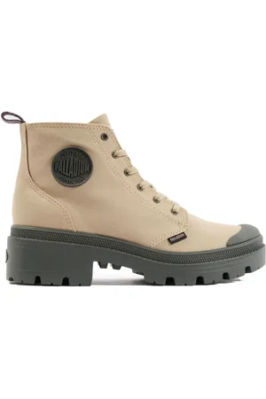 Palladium Baskets Montantes Pallabase Twill