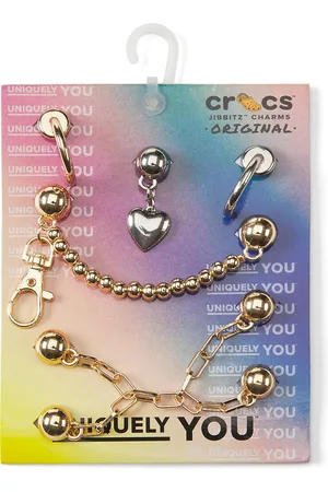 Crocs Lot De 5 Jibbitz Cool Girl Festival
