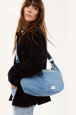 Rive Droite Paris Sac Crossbody Toile Charlot