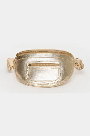 Petite Mendigote Sac Banane En Cuir Sana