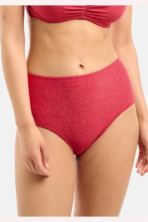 Sans Complexe Culotte Haute De Bain Reflet