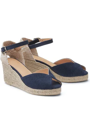Castaner Espadrilles Compensées Bianca