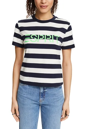 ESPRIT T-shirt À Manches Courtes À Rayures