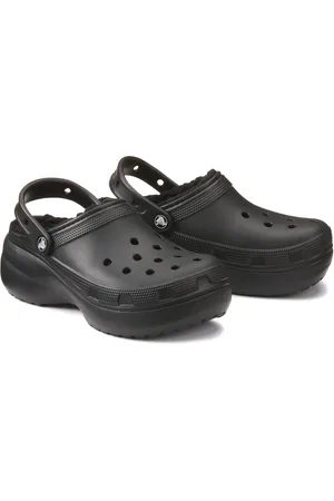 Crocs Sabots Fourrés Classic Platform