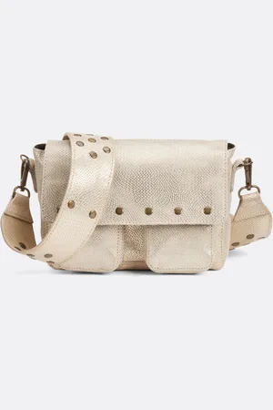 Pieces® Sac À Main En Cuir Sitta