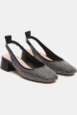 Steve Madden Escarpins En Cuir Talon Large