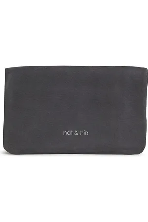Nat & Nin Portefeuille Zippé En Cuir Lisse Winnie