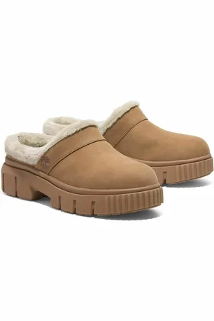 Timberland Sabots Fourrés Nubuck Greyfield Warn