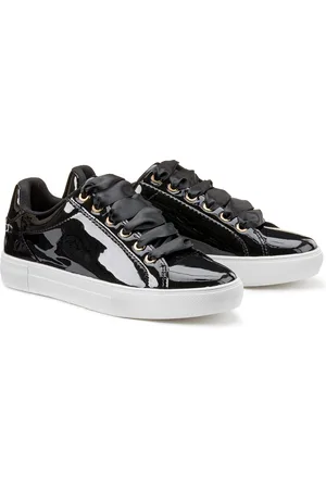 La Redoute Baskets En Vernis Avec Lacet Satin