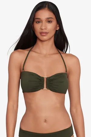 Ralph Lauren Haut De Maillot De Bain Beach Club Solids