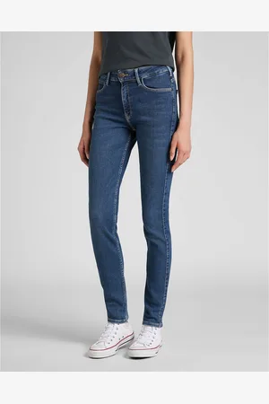 Lee Jean Skinny Foreverfit Taille Haute