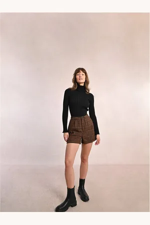 Molly Bracken Short À Carreaux