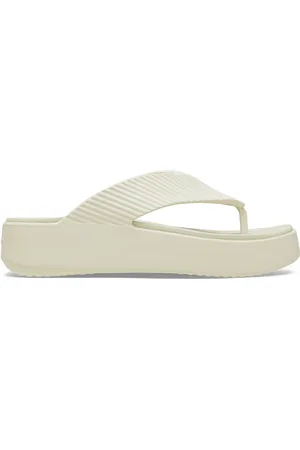 Crocs Tongs À Plateforme Getaway Groove Flip