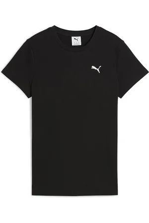 PUMA T-shirt Manches Courtes Essential Elevated Rib