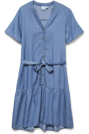 VERO MODA Robe Courte Denim