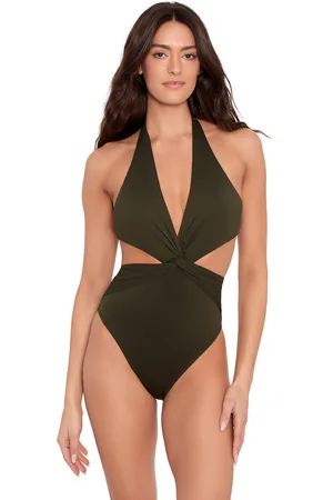 Ralph Lauren Trikini Beach Club Solids