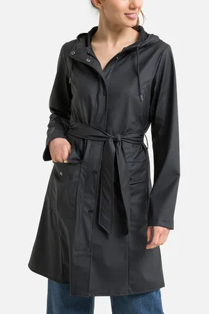 Rains Veste Imperméable Ceinturée Curve