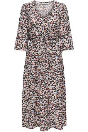 JDY Robe Mi-longue Imprimée