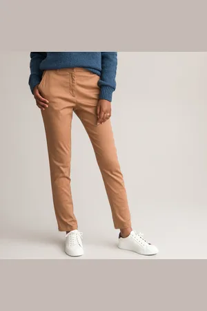 ANNE WEYBURN Pantalon Droit Chino Sergé Stretch