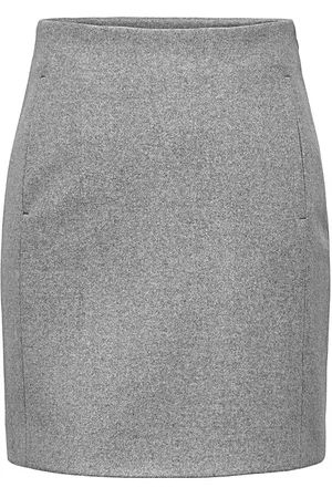 ONLY Jupe Courte Taille Haute