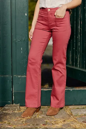 La Petite Etoile Pantalon Sonny Bootcut Velours Sonny