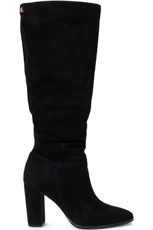 Ralph Lauren Bottes À Talon Haut Artizan