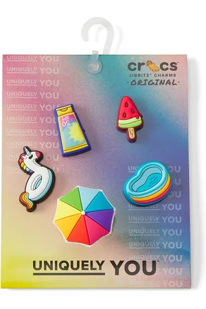 Crocs Lot De 5 Jibbitz Summer 4 Ever
