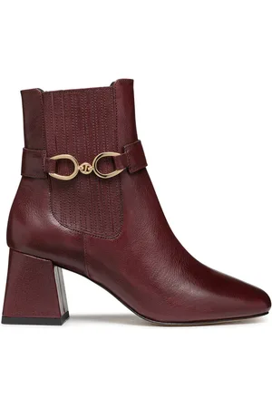Geox Bottines À Talons Coronilla Cuir