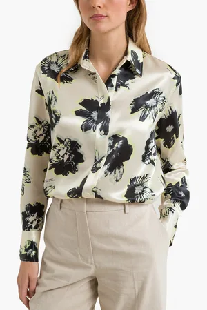 Calvin Klein Chemisier Imprimé Floral Manches Longues