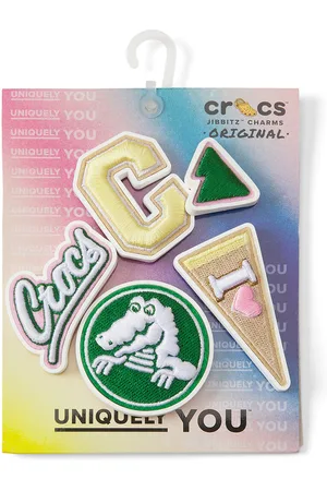 Crocs Lot De 5 Jibbitz Varsity