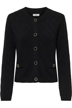 JDY Cardigan Col Rond Boutonné