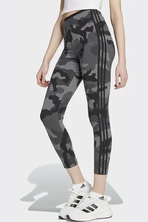 adidas Legging Essentials 3 Stripes Motif Camouflage 7/8
