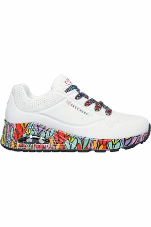Skechers Baskets Jgoldcrown: Uno - Ravaged Love